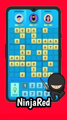 NinjaRed - Larvaking - Screenshot 4