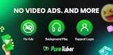 screenshot of Pure Tuber:No Video Ads Player