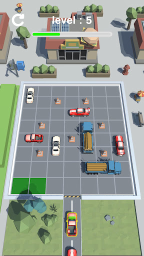 Park Lot 3d Screen 3