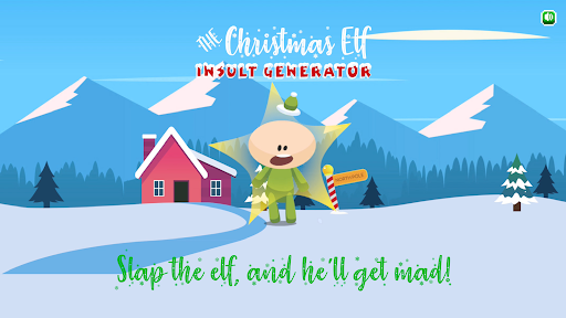 Christmas Elf Insult Generator Screen 2