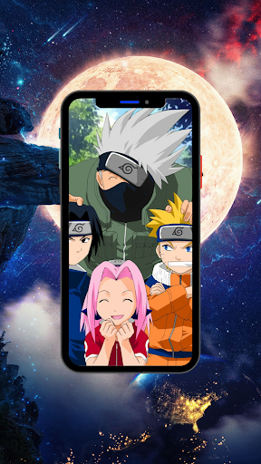 Anime HD Wallpaper Phone Screen 3