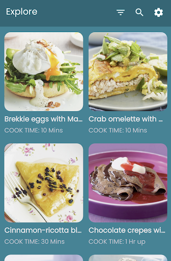 BreakfastBites Recipes Screen 3