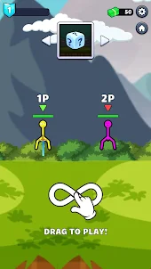 Stickman Duel: Epic Knockout