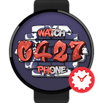 Cover Image of Download Graffiti watchface by Lluvia  APK
