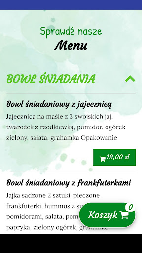 Zdrowa Miska Screen 2