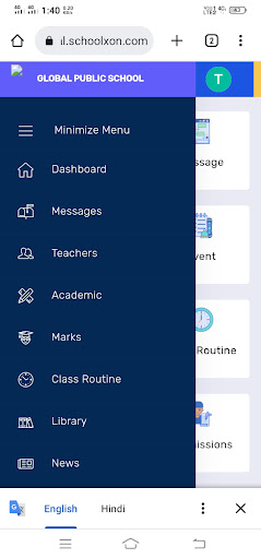 IQRAA TALENT PUBLIC SCHOOL Screen 2