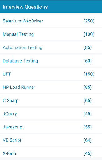 Android application Interview Questions screenshort