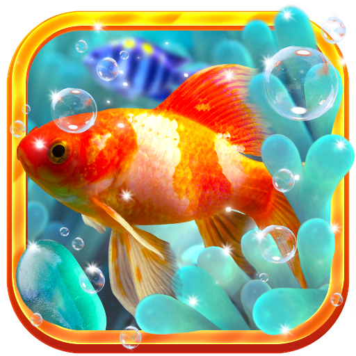 Aquarium Live Wallpaper 3D Logo