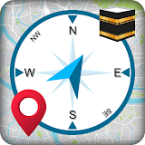 Qibla Direction: Qibla Compass icon