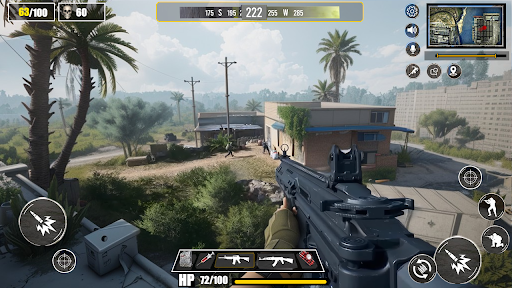 Call Of IGI Commando: Mob Duty - Action - games