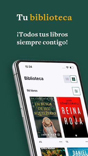 Android application Vivlio Casa del Libro screenshort