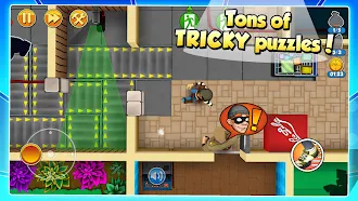 Game screenshot Robbery Bob 2: ダブル・トラブル mod apk