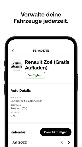 AnyMove Fleet Manager Screen 2
