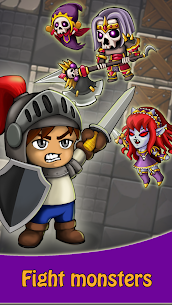 Dungeon Knights v1.66 Mod Apk (Unlimited Money/Gold) Free For Android 2