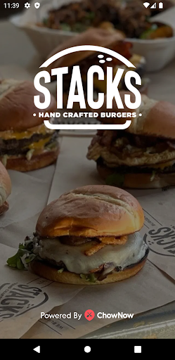 Android application Stacks Burgers screenshort