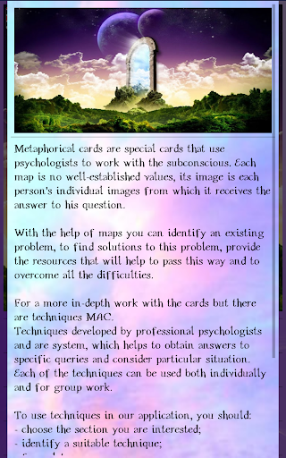 Metaphorical cards: Eleven Screen 2