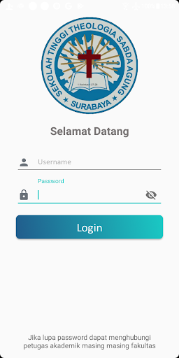 STTSApp Screen 2
