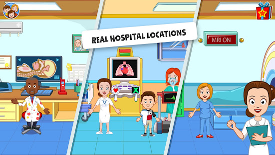 My Town: Hospital doctor game 4