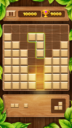 Wood Block Puzzle Blast - Screenshot 1