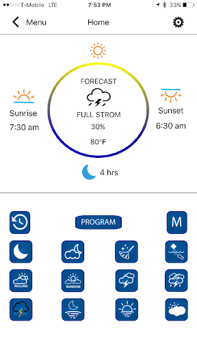 Android application Current USA LOOP screenshort