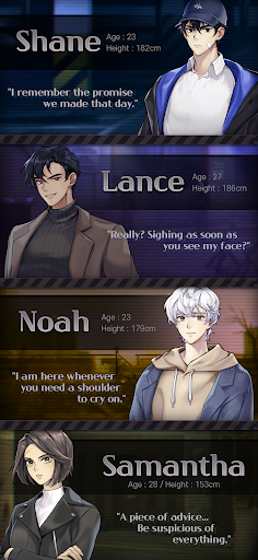 Code Triche Havenless - Your Choice Otome Thriller Game (Astuce) APK MOD screenshots 6