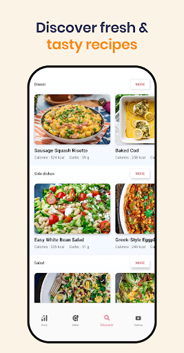 Screenshot of Mediterranean Diet Recipes