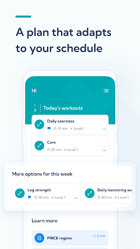 Exakt Health - Physiotherapy