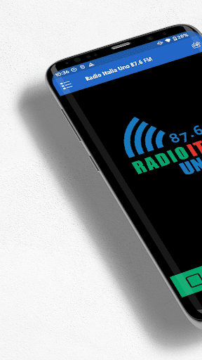 Android application Radio Italia Uno 87.6 FM screenshort