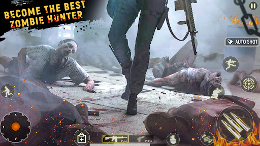 Zombie Shooter Offline FPS 3D