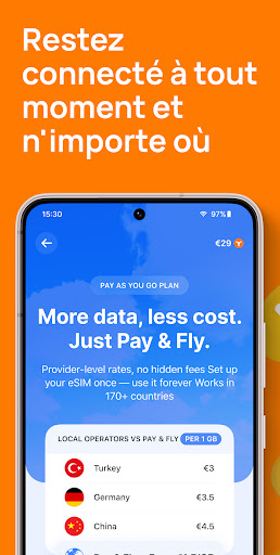 Yesim: eSIM Internet Voyage screenshot 6