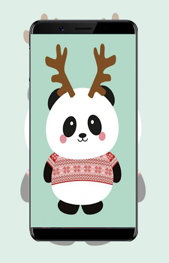 Cute Panda Wallpapers Screen 2