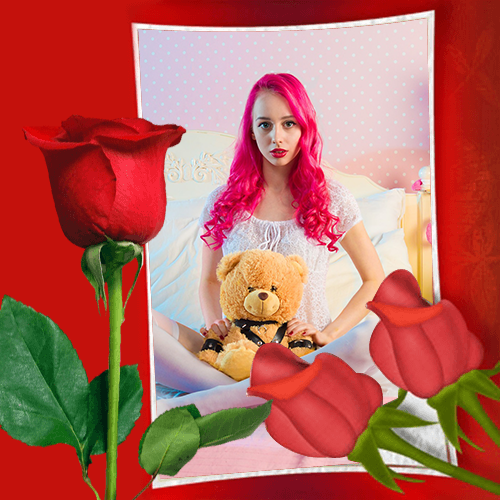 Android application Rose Day 2023 Photo Frame screenshort