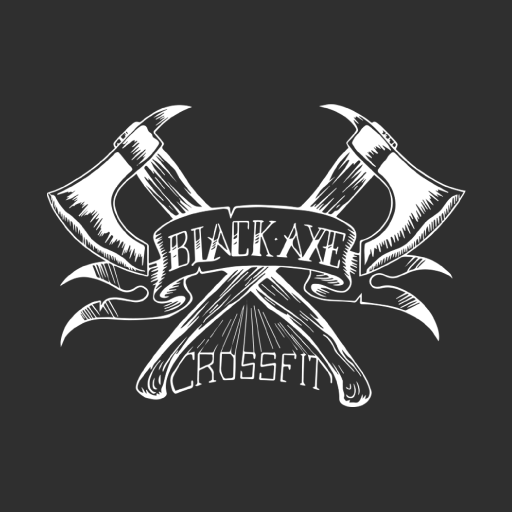 CrossFit Black Axe logo