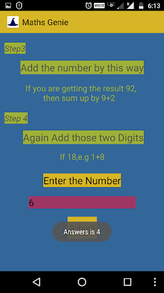 Maths Genie - Screenshot 3