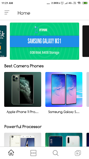 OptiPhone - Smartphone Suggester  Buy Smartphone