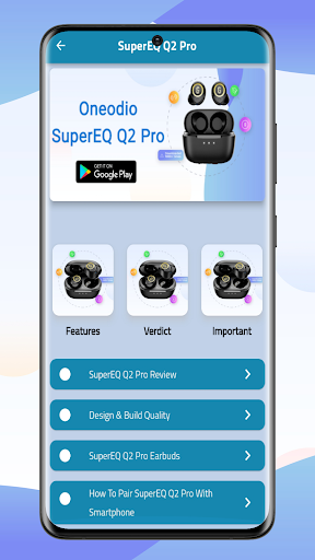 Oneodio SuperEQ Q2 Pro Guide Screen 3