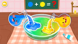 Game screenshot Панда Игра: Смешивай цвета hack