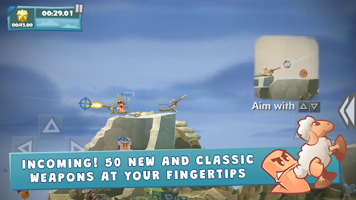 Worms W.M.D: Mobilize - Action - games