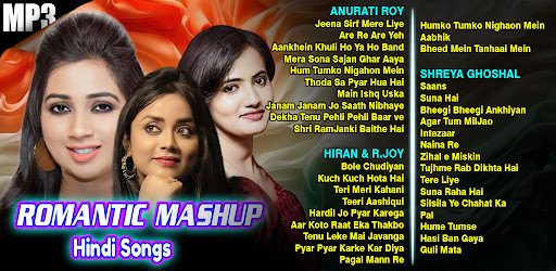 Romantic Mashup Hindi Songs Screenshot 1 - AppWisp.com