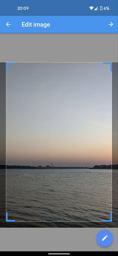 Android application Aprinter screenshort