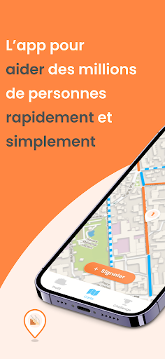 Android application Streetco screenshort