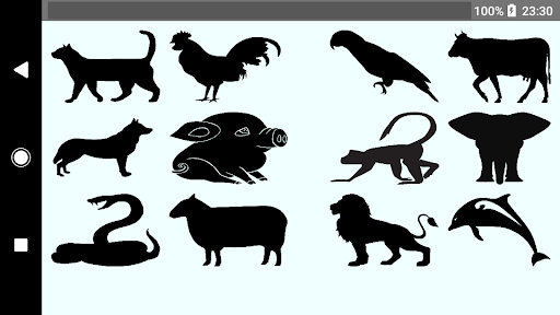 Sound Board Animals Screen 2