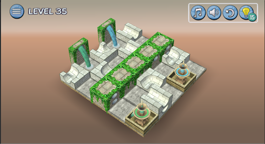 Flow Water Fountain 3D Puzzle  screenshots 13