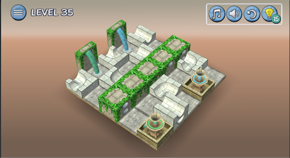 Flow Water Fountain 3D Puzzle 1.3 APK screenshots 13