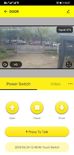 Android application Smart Master screenshort