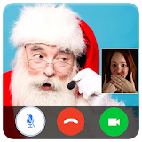 Video Call Santa claus - Xmas icon