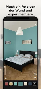 Paint my Room Probieren Farben