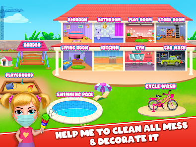 Big Home Makeover Girl Games Apps on Google Play