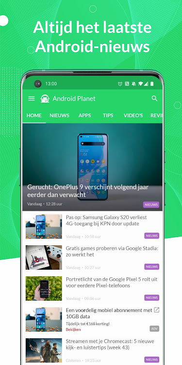 AndroidPlanet.nl - 2.1.9 - (Android)