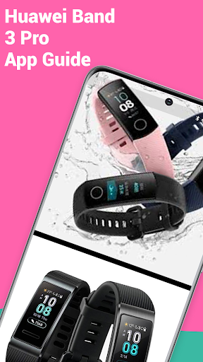Huawei Band 3 Pro App Guide